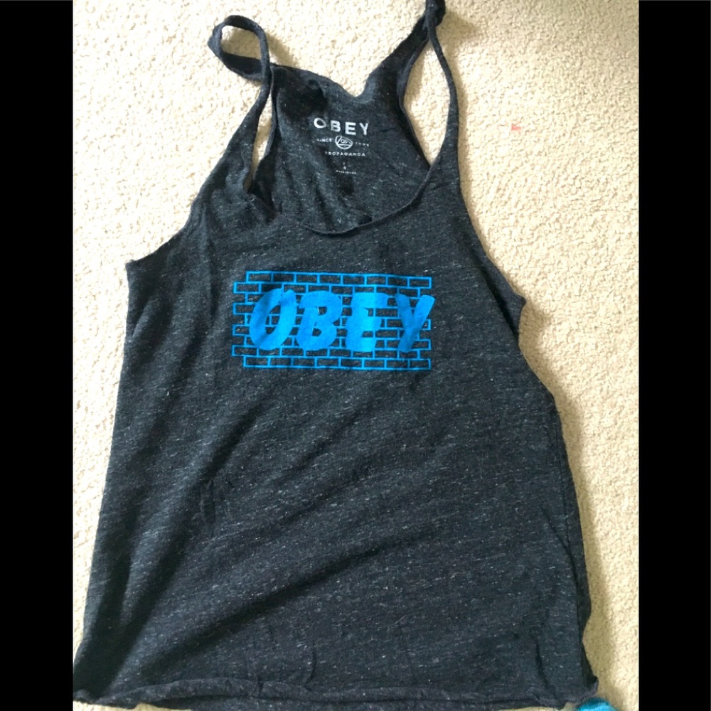 OBEY tank